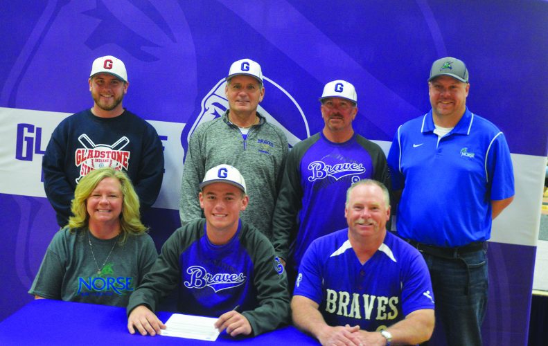 Crow to play baseball at Bay College News, Sports, Jobs Daily Press